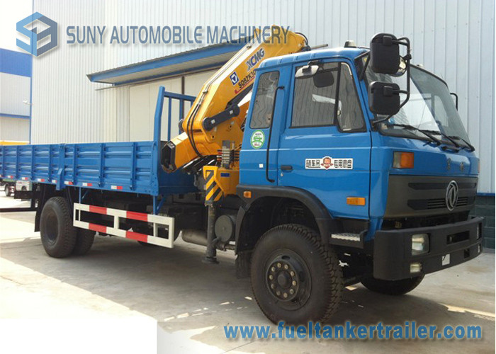 China Dongfeng - DFAC 4x2 Truck Mounted Crane 170 HP Cummins Engine factory