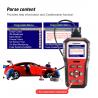 China Plastic MSDS Konnwei Kw860 Car OBD2 Diagnostic Tool with repair suggestion factory