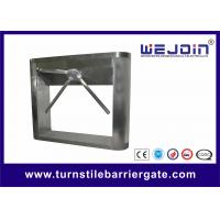China Flexible Double Tripod Turnstile Gate with DC Motor FOR MUSEUM factory