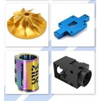 Quality Custom CNC Machining Milling Turning Parts Colour Anodizing Finish for sale