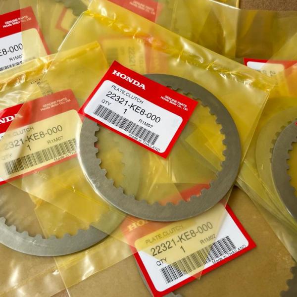 Quality OEM Motorcycle Clutch Steel Disk Plate for Honda KPH, WY125-6, Wave125 for sale