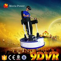 Quality New Technology 360 vision VR Standing Up Virtual Reality 9D VR Simulator for sale