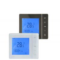 China Digital Wall-mount Room Thermostat weekly Programmable With Large Screen factory
