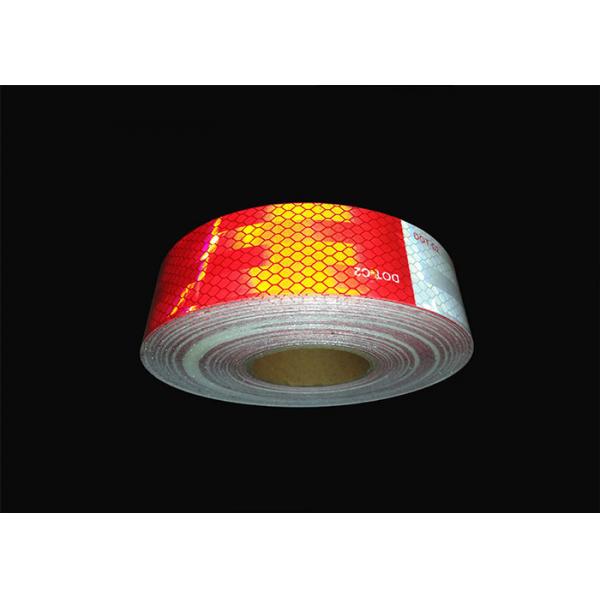 Quality Waterproof Light Semi Trailer Dot Approved Reflective Tape On Dump Trucks for sale