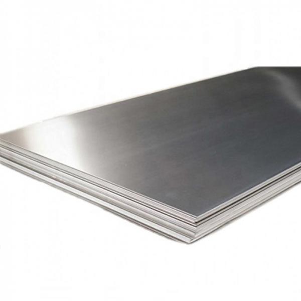Quality 4mm Thickness Stainless Steel Plate Sheets ASTM SUS 304 201 316 316L 2B Fininsh for sale