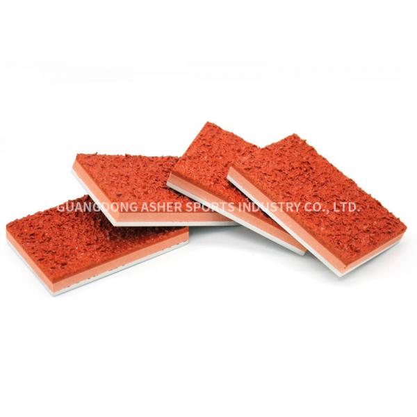 Quality Full PU Shock Absorbing Floor Tiles for sale