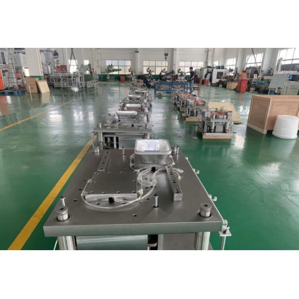 Quality Steel 4 Cavities Aluminum Foil Container Mould High Productivity for sale