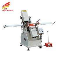 Quality AUTOMATIC PVC MILLING MACHINE WATER SLOT MILLING LENGTH ADJUSTABLE 100MM for sale