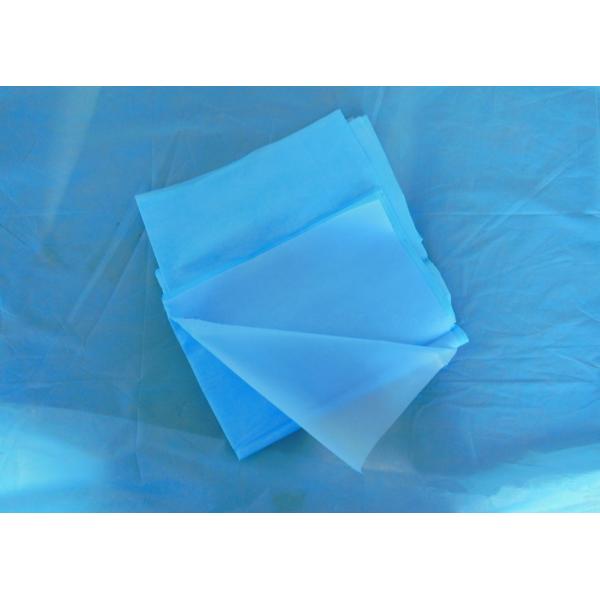 Quality SMS Non Woven Disposable Medical Drapes Customized Size Patient Surgical Sheets for sale