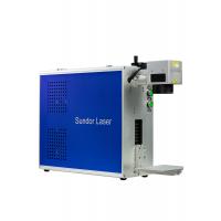 Quality Separate Portable Mopa 3D Fiber Laser Engraving Machine For Metal Rubber Plastic for sale