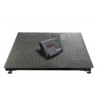 Quality Industrial Carbon Steel Platform Floor Scale 1 Ton For Factory for sale