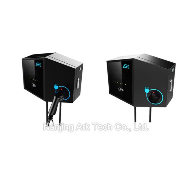 Quality ARK CE AC EV Charger , 400V Public Electric Car Charging Stations for sale