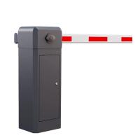 China IP44 Traffic Barrier Gate Private 30 - 100 M Remote Control Car Parking Arm Barrier Gate factory