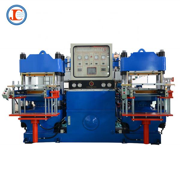 Quality Good price for Blue Hot Press Machine for making rubber silicone products ISO9001:2015 from China for sale