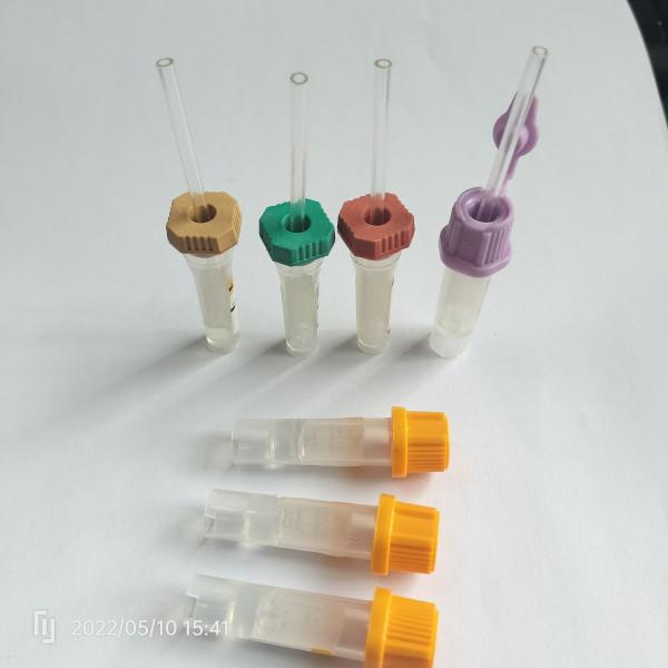 Quality 0.25ml-1ml Child Non Vacuum Blood Collection Tube Gel Vacutainer Tubes for sale