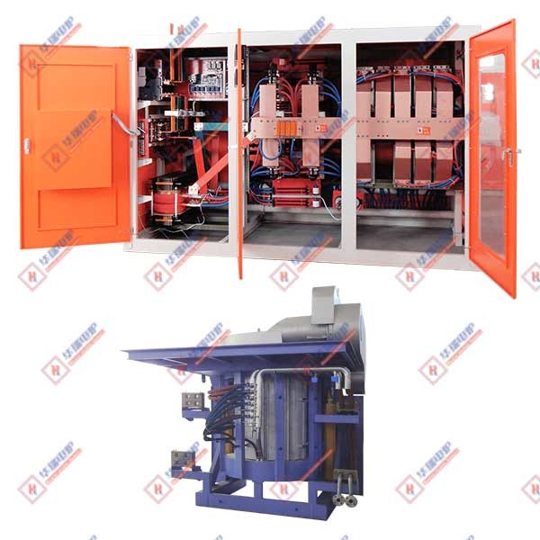 Quality Complete Quick Melting coreless induction furnace System for sale