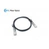 China 10G SFP+ Passive Direct Attach Copper Twinax Cable 30AWG Or 24AWG Optional factory