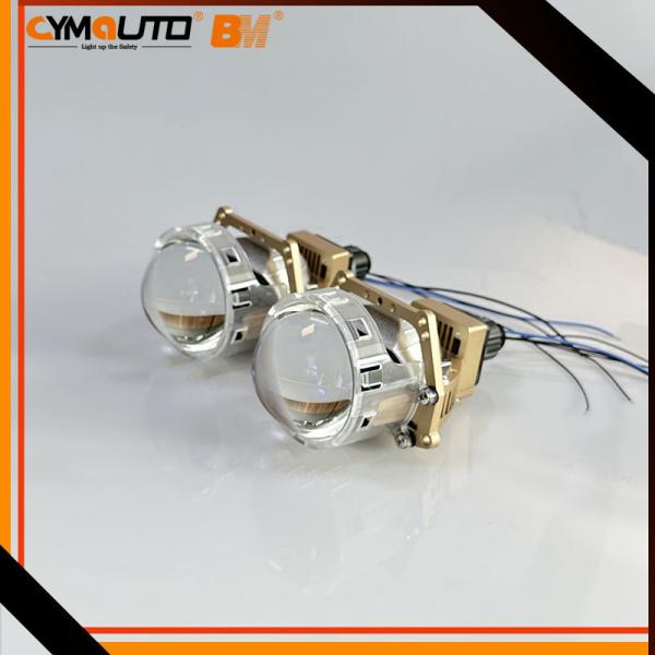 Quality Car Bi LED Projector Lens 3.0 Inch Car Headlight Lens With H7 H4 9005 for sale