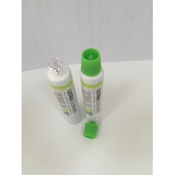 Quality ABL Aluminum Barrier Laminated Toothpaste Tube with Cold Stamping Decoration for sale