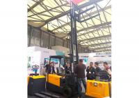 China 3m - 5m Dual Front Driving Three Wheel Electric Forklift With 1600kg Capacity factory