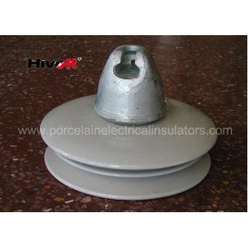 Quality Professional Grey Porcelain Suspension Insulator For 400kV Power Lines for sale
