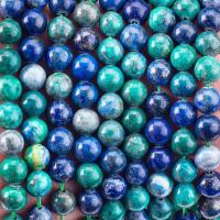 China 8mm Colourful Lapis Lazuli Gemstone Beads Healing Crystal Stone Beads For Jewelry Making factory
