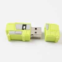 China PVC Material Made By Customzied Shape USB Flash Drives 2.0 3.0 Metal Flash Type factory