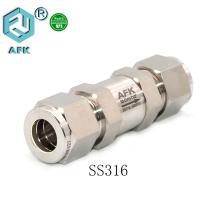 Quality Stainless Steel Check Valve for Gas Flow Control for sale