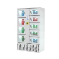 China Smart Frozen Refrigerated Chilled Locker For Supermarket Restaurant factory