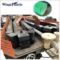 China Hdpe Double Wall Corrugated Drainage Pipe Making Machine Extrusion Line factory