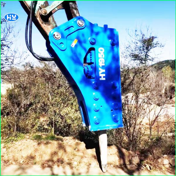 Quality 42CRMO 40CRMO Chisels Rock Hydraulic Breaker Hammer 50-60 Tons Excavator for sale