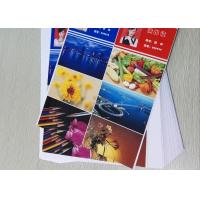China Double Side Card Sealed 0.40mm Pvc Printable Sheets factory