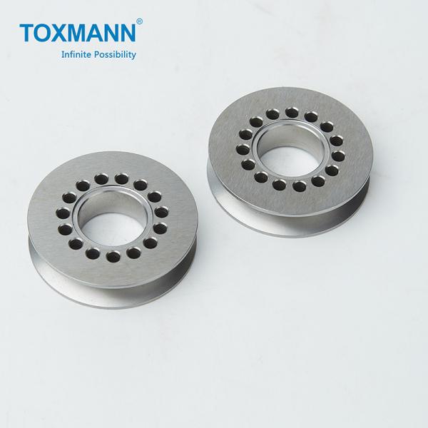 Quality DIN Stainless Steel Precision Turned Parts Wheels Multipurpose for sale