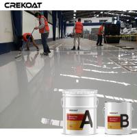 China Industrial Non Slip Epoxy Floor Coating For Warehouses Garages factory