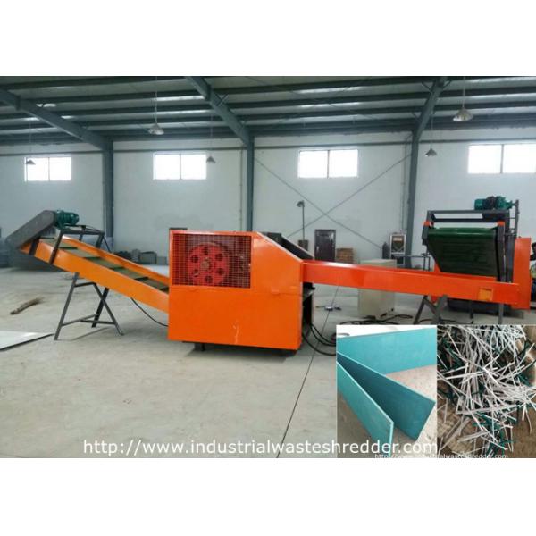 Quality Sound Absorbing Panels Industrial Waste Shredder Mineral Wool / Glass Wool / for sale