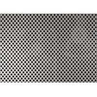 China 2.5mm Hole Diameter Perforated Aluminum Panels , 5052 Aluminum Mesh Sheet factory