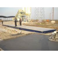 Quality Q235 Steel Truck Scale Weighbridge for sale