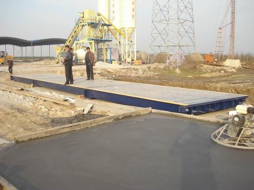 Quality Q235 Steel Truck Scale Weighbridge for sale