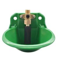 china Green Plastic Copper Valve Automatic Water Drinker Sheep Goat Water Drinker