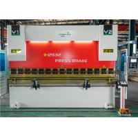 China 125T DA52S CNC Hydraulic Press Brake For Stainless Steel Bending factory
