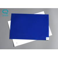 China Disposable Straight Dust Border Clean Room Sticky Pad Multi Color for sale