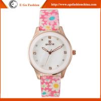 China SK03 Flower Sports Watch PU Leather Mixed Order Top Brand Skone Watch Woman Watches New factory