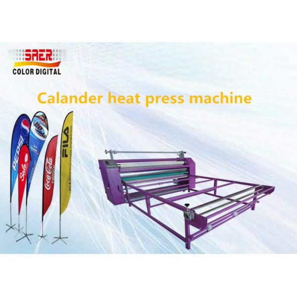Quality Digital Oil Heating Transfer Textile Calender Machine for sale