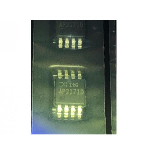 Quality AP2171DM8G-13 AP2171D 1A Single P-Channel Power Switch IC With Output Discharge for sale