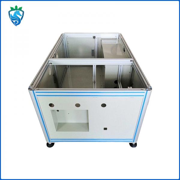 Quality Industrial Aluminum Profile Protective Cover Customized Assembly Line Equipment Cover for sale