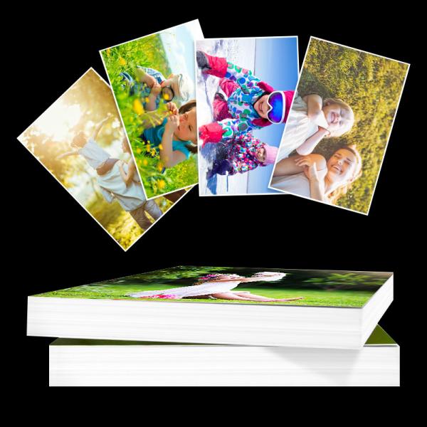 Quality Cast Coated A5 Glossy Photo Paper High Glossy 200gsm For Dye Ink for sale