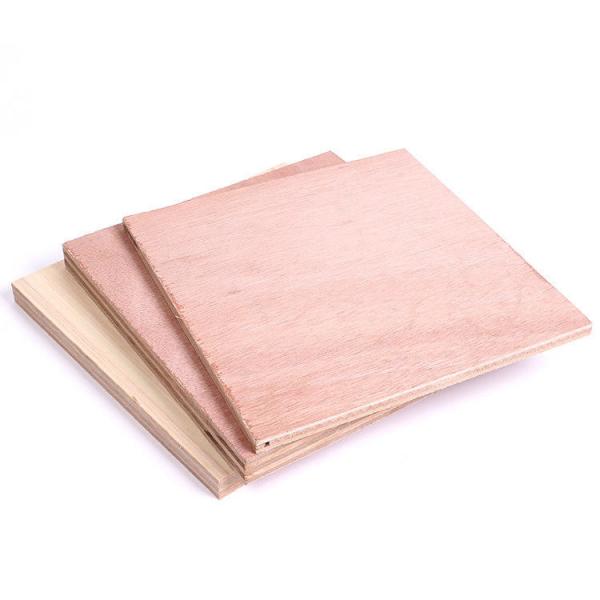 Quality Poplar Melamine Plywood Sheets Wood Based Panels For Construction 3100mm for sale