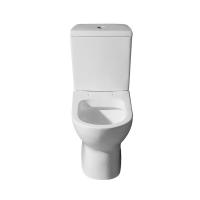 China 3L 6L Flowrate Two Piece Dual Flush Toilet White WC Bathroom Bidet for sale