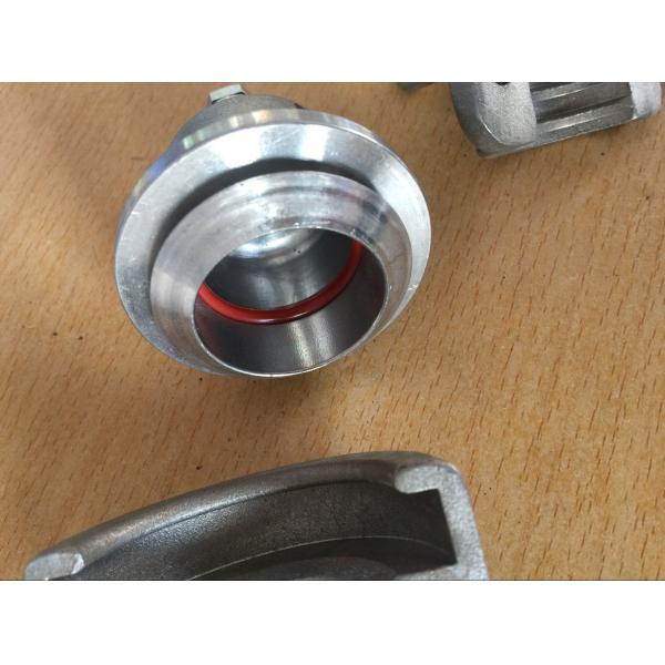 Quality ASTM D 1599 φ40mm Round Metal End Caps 20mPa Max Pressure With Convenient for sale