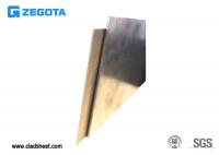 China High Strength 1500mm 4mm Copper Clad Steel Sheet factory